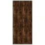 Armario madera contrachapada color roble ahumado 80x52x180 cm von , Kleiderschränke - Ref: Foro24-815351, Preis: 208,20 €, Ra...