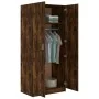 Armario madera contrachapada color roble ahumado 80x52x180 cm von , Kleiderschränke - Ref: Foro24-815351, Preis: 208,20 €, Ra...