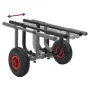 Carrito de kayak aluminio 90 kg de , Tráilers para barcos - Ref: Foro24-94875, Precio: 92,42 €, Descuento: -5%%