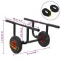 Carrito de kayak aluminio 90 kg de , Tráilers para barcos - Ref: Foro24-94875, Precio: 92,42 €, Descuento: -5%%