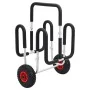 Carrito SUP para 2 tablas de surf 90 kg aluminio by , Boat Trailers - Ref: Foro24-94877, Price: 118,66 €, Discount: -5%%