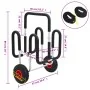 Carrito SUP para 2 tablas de surf 90 kg aluminio by , Boat Trailers - Ref: Foro24-94877, Price: 118,66 €, Discount: -5%%