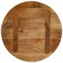 Tablero de mesa redondo madera maciza de mango Ø 40x2,5 cm von , Tischplatten - Ref: Foro24-370070, Preis: 28,93 €, Rabatt: -5%%