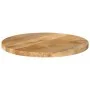 Tablero de mesa redondo madera maciza de mango Ø 40x2,5 cm de , Tableros para mesas - Ref: Foro24-370058, Precio: 36,59 €, De...