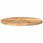 Tablero de mesa redondo madera maciza de mango Ø 40x2,5 cm de , Tableros para mesas - Ref: Foro24-370058, Precio: 36,59 €, De...