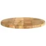 Tablero de mesa redondo madera maciza de mango Ø 40x2,5 cm de , Tableros para mesas - Ref: Foro24-370058, Precio: 36,59 €, De...