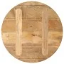 Tablero de mesa redondo madera maciza de mango Ø 40x2,5 cm de , Tableros para mesas - Ref: Foro24-370058, Precio: 36,59 €, De...