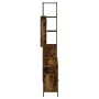 Set de muebles baño 4 pzas madera contrachapada roble ahumado von , Badezimmermöbel - Ref: Foro24-3214807, Preis: 213,02 €, R...