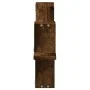 Estantería pared madera ingeniería roble ahumado 104,5x10x43 cm von , Regale und Regale - Ref: Foro24-840727, Preis: 25,54 €,...