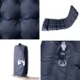 Colchón de camping autoinflable con almohada 1 persona gris by , Sleeping mats - Ref: Foro24-4007094, Price: 46,83 €, Discoun...
