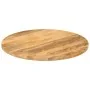 Tablero de mesa redondo madera maciza de mango Ø 80x2,5 cm de , Tableros para mesas - Ref: Foro24-370066, Precio: 120,56 €, D...
