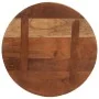 Tablero de mesa redondo madera maciza reciclada Ø 60x3,8 cm by , Table tops - Ref: Foro24-370039, Price: 68,68 €, Discount: -5%%