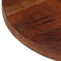Tablero de mesa redondo madera maciza reciclada Ø 60x3,8 cm by , Table tops - Ref: Foro24-370039, Price: 68,68 €, Discount: -5%%