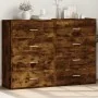 Aparadores 2 uds madera de ingeniería roble ahumado 60x31x84 cm von , Sideboards - Ref: Foro24-3276585, Preis: 173,97 €, Raba...