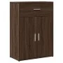 Aparadores 2 uds madera de ingeniería marrón roble 60x30x84 cm | Foro24.es | Tu tienda online para hogar, jardín y más Foro24.es