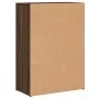 Aparadores 2 uds madera de ingeniería marrón roble 60x30x84 cm | Foro24.es | Tu tienda online para hogar, jardín y más Foro24.es