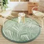 Alfombra exterior ARAKIL verde Ø160 cm PP von , Outdoor-Protektoren - Ref: Foro24-368511, Preis: 33,81 €, Rabatt: -5%%