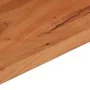 Tablero de mesa rectangular madera maciza acacia 160x50x2,5 cm von , Tischplatten - Ref: Foro24-370923, Preis: 110,50 €, Raba...