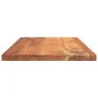 Tablero de mesa rectangular madera maciza acacia 120x70x2,5 cm von , Tischplatten - Ref: Foro24-370937, Preis: 113,73 €, Raba...