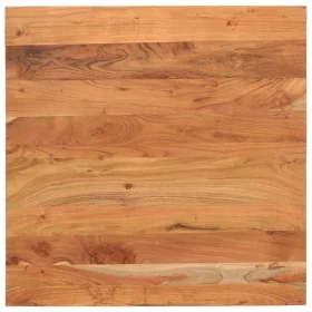 Tablero de mesa cuadrado madera maciza de acacia 80x80x3,8 cm by , Table tops - Ref: Foro24-371003, Price: 136,32 €, Discount...