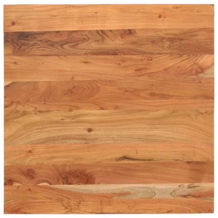 Tablero de mesa cuadrado madera maciza de acacia 80x80x3,8 cm von , Tischplatten - Ref: Foro24-371003, Preis: 136,32 €, Rabat...