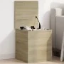 Caja de almacenaje madera ingeniería roble Sonoma 40x42x46 cm by , Storage trunks - Ref: Foro24-840648, Price: 49,95 €, Disco...