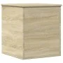 Caja de almacenaje madera ingeniería roble Sonoma 40x42x46 cm by , Storage trunks - Ref: Foro24-840648, Price: 49,95 €, Disco...