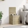 Caja de almacenaje madera ingeniería roble Sonoma 40x42x46 cm by , Storage trunks - Ref: Foro24-840648, Price: 49,95 €, Disco...