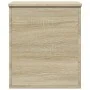 Caja de almacenaje madera ingeniería roble Sonoma 40x42x46 cm by , Storage trunks - Ref: Foro24-840648, Price: 49,95 €, Disco...