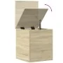 Caja de almacenaje madera ingeniería roble Sonoma 40x42x46 cm by , Storage trunks - Ref: Foro24-840648, Price: 49,95 €, Disco...