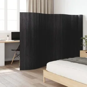 Biombo divisor de bambú gris 165x800 cm by , Room dividers - Ref: Foro24-377015, Price: 164,18 €, Discount: -5%%