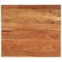 Tablero de mesa rectangular madera maciza acacia 100x80x2,5 cm de , Tableros para mesas - Ref: Foro24-370940, Precio: 121,80 ...