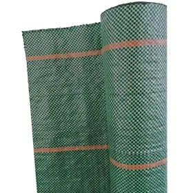 Nature Cubierta de suelo antimaleza verde 1x25 m