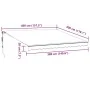 Toldo retráctil automático burdeos 400x300 cm de , Toldos - Ref: Foro24-3310188, Precio: 413,36 €, Descuento: -5%%