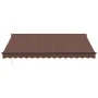 Toldo retráctil manual marrón 400x300 cm von , Markisen - Ref: Foro24-3215705, Preis: 300,72 €, Rabatt: -5%%