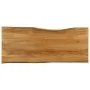 Tablero de mesa borde natural madera maciza mango 140x60x2,5 cm de , Tableros para mesas - Ref: Foro24-370769, Precio: 95,67 ...