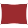 Toldo de vela rectangular tela Oxford rojo 3,5x4,5 m | Foro24.es | Tu tienda online para hogar, jardín y más Foro24.es