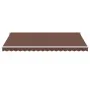 Toldo retráctil automático marrón 450x300 cm de , Toldos - Ref: Foro24-3215711, Precio: 372,93 €, Descuento: -5%%