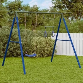 Juego de columpios de exterior con columpio y trapecio von , Schaukeln und Spielgeräte - Ref: Foro24-3283580, Preis: 141,01 €...
