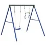 Juego de columpios de exterior con columpio y trapecio von , Schaukeln und Spielgeräte - Ref: Foro24-3283580, Preis: 141,01 €...