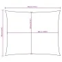Toldo de vela rectangular tela Oxford amarillo 3,5x4,5 m | Foro24.es | Tu tienda online para hogar, jardín y más Foro24.es