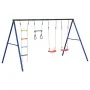 Set de columpios de exterior con columpios, trapecio y escalera von , Schaukeln und Spielgeräte - Ref: Foro24-3283625, Preis:...