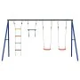 Set de columpios de exterior con columpios, trapecio y escalera von , Schaukeln und Spielgeräte - Ref: Foro24-3283625, Preis:...