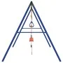 Set de columpios de exterior con columpios, trapecio y escalera von , Schaukeln und Spielgeräte - Ref: Foro24-3283625, Preis:...