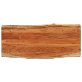 Tablero de mesa rectangular borde natural acacia 140x60x2,5 cm von , Tischplatten - Ref: Foro24-370625, Preis: 132,80 €, Raba...