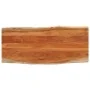 Tablero de mesa rectangular borde natural acacia 140x60x2,5 cm von , Tischplatten - Ref: Foro24-370625, Preis: 132,80 €, Raba...