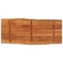 Tablero de mesa rectangular borde natural acacia 140x60x2,5 cm von , Tischplatten - Ref: Foro24-370625, Preis: 132,80 €, Raba...