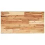 Estante de lavabo de pared acero y madera maciza de acacia by , bathroom vanities - Ref: Foro24-3302718, Price: 73,18 €, Disc...