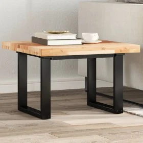 Tablero de mesa cuadrado madera maciza acacia