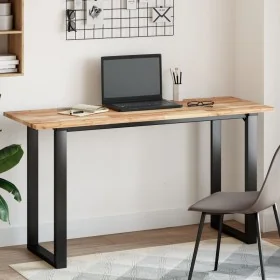 Tablero de mesa rectangular madera maciza acacia